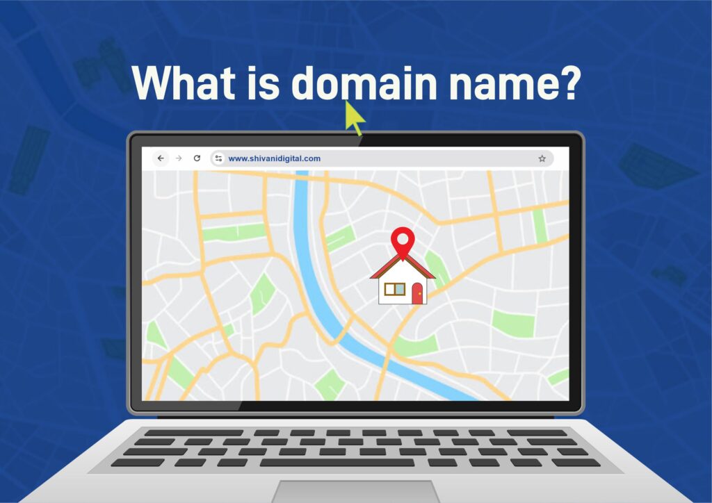 What is domain name? - the unique web address used to identify a website on the internet.